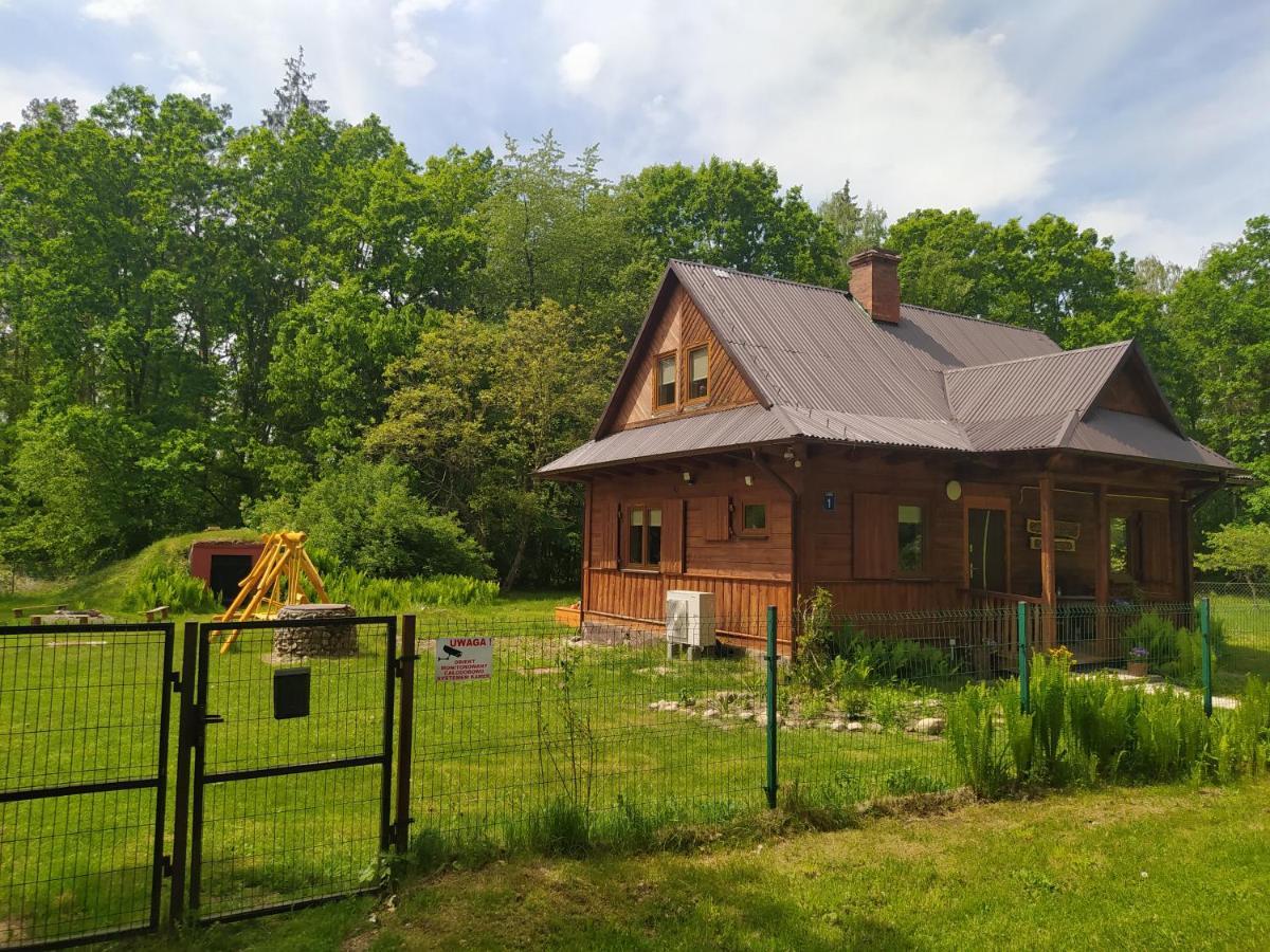 Gajowka Zlobek Villa Zlobek  Eksteriør billede
