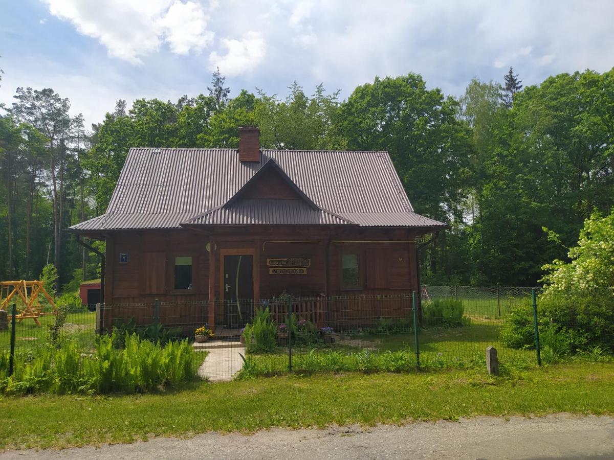 Gajowka Zlobek Villa Zlobek  Eksteriør billede