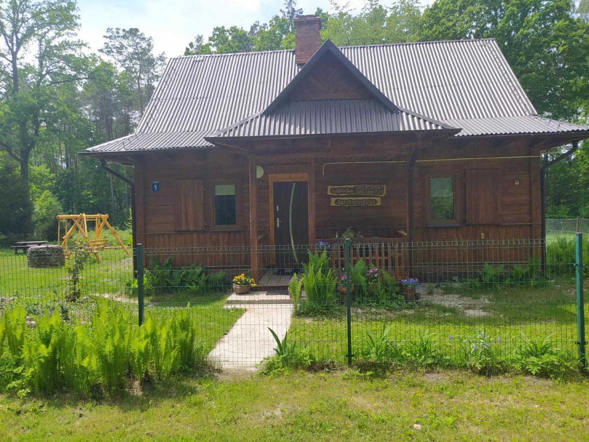 Gajowka Zlobek Villa Zlobek  Eksteriør billede